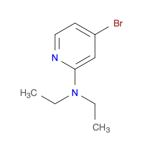 4-Bromo-N,N-diethylpyridin-2-amine