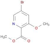 2-Pyridinecarboxylic acid, 5-bromo-3-methoxy-, methyl ester