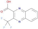 2-Quinoxalinecarboxylic acid, 3-(trifluoromethyl)-