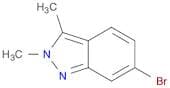 2H-Indazole, 6-bromo-2,3-dimethyl-