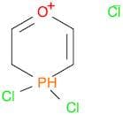 4H-1,4-Oxaphosphorinium, 4,4-dichloro-, chloride (9CI)