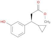 Benzenepropanoic acid, β-cyclopropyl-3-hydroxy-, methyl ester, (betas)-