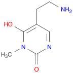 5-(2-Aminoethyl)-6-hydroxy-1-methylpyrimidin-2(1H)-one