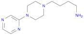 1-Piperazinebutanamine, 4-(2-pyrazinyl)-
