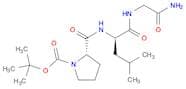 Glycinamide, 1-[(1,1-dimethylethoxy)carbonyl]-L-prolyl-D-leucyl- (9CI)