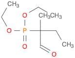 Phosphonic acid, (1-formyl-1-methylpropyl)-, diethyl ester (9CI)