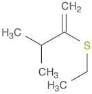 1-Butene, 2-(ethylthio)-3-methyl-