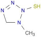 1H-Tetrazole, 2,5-dihydro-2-mercapto-1-methyl-