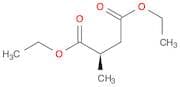 Butanedioic acid, 2-methyl-, 1,4-diethyl ester, (2R)-