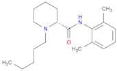 2-Piperidinecarboxamide, N-(2,6-dimethylphenyl)-1-pentyl-, (2R)-