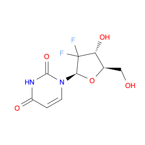 Uridine, 2'-deoxy-2',2'-difluoro-