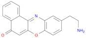 5H-Benzo[a]phenoxazin-5-one, 10-(2-aminoethyl)-