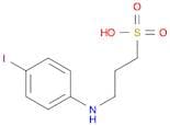 1-Propanesulfonic acid, 3-[(4-iodophenyl)amino]-