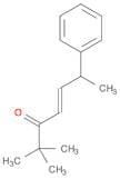 4-Hepten-3-one, 2,2-dimethyl-6-phenyl-, (4E)-