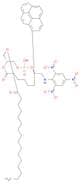 1-Pyrenehexanoic acid, 1-[[[hydroxy[2-[(2,4,6-trinitrophenyl)amino]ethoxy]phosphinyl]oxy]methyl]-2…
