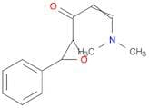 2-Propen-1-one, 3-(dimethylamino)-1-(3-phenyl-2-oxiranyl)-