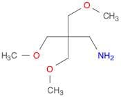 1-Propanamine, 3-methoxy-2,2-bis(methoxymethyl)-
