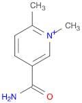 Pyridinium, 3-(aminocarbonyl)-1,6-dimethyl-