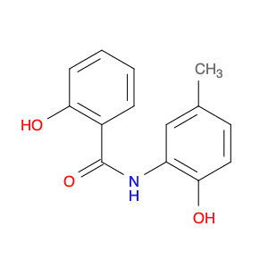 Benzamide, 2-hydroxy-N-(2-hydroxy-5-methylphenyl)-