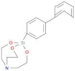 2,8,9-Trioxa-5-aza-1-silabicyclo[3.3.3]undecane, 1-[1,1'-biphenyl]-4-yl-