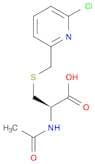 L-Cysteine, N-acetyl-S-[(6-chloro-2-pyridinyl)methyl]-