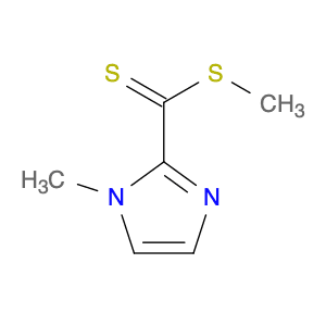 1H-Imidazole-2-carbodithioic acid, 1-methyl-, methyl ester