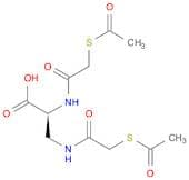 Alanine, N-[(acetylthio)acetyl]-3-[[(acetylthio)acetyl]amino]- (9CI)