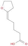Pentanoic acid, 5-(dihydro-2(3H)-furanylidene)-, (E)- (9CI)