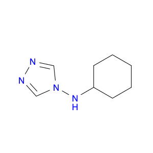 4H-1,2,4-Triazol-4-amine, N-cyclohexyl-