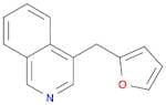Isoquinoline, 4-(2-furanylmethyl)-