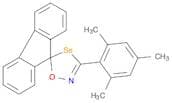 Spiro[9H-fluorene-9,5'-[1,4,2]oxaselenazole], 3'-(2,4,6-trimethylphenyl)-