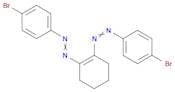 Diazene, 1,1'-(1-cyclohexene-1,2-diyl)bis[2-(4-bromophenyl)-