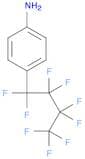 Benzenamine, 4-(1,1,2,2,3,3,4,4,4-nonafluorobutyl)-