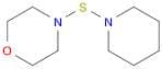 Morpholine, 4-(1-piperidinylthio)-