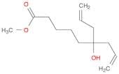 8-Nonenoic acid, 6-hydroxy-6-(2-propen-1-yl)-, methyl ester