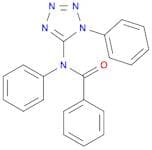 Benzamide, N-phenyl-N-(1-phenyl-1H-tetrazol-5-yl)-
