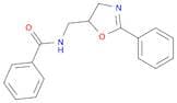 Benzamide, N-[(4,5-dihydro-2-phenyl-5-oxazolyl)methyl]-