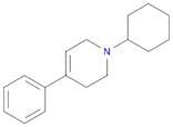 Pyridine, 1-cyclohexyl-1,2,3,6-tetrahydro-4-phenyl-