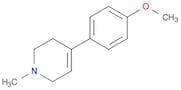 Pyridine, 1,2,3,6-tetrahydro-4-(4-methoxyphenyl)-1-methyl-