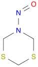 4H-1,3,5-Dithiazine, dihydro-5-nitroso-