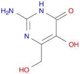 2-Amino-5-hydroxy-6-(hydroxymethyl)pyrimidin-4(3H)-one