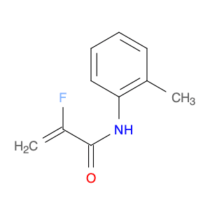 2-Propenamide, 2-fluoro-N-(2-methylphenyl)-