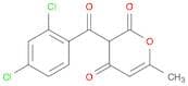 2H-Pyran-2,4(3H)-dione, 3-(2,4-dichlorobenzoyl)-6-methyl-