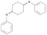 Benzenamine, N,N'-1,4-cyclohexanediylidenebis- (9CI)