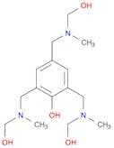 Phenol, 2,4,6-tris[[(hydroxymethyl)methylamino]methyl]-