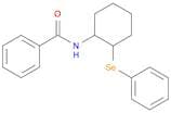 Benzamide, N-[2-(phenylseleno)cyclohexyl]-