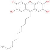3H-Xanthen-3-one, 2,6,7-trihydroxy-9-undecyl-