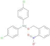 Silane, bis(4-chlorophenyl)[(2-nitrophenyl)methoxy]- (9CI)