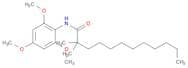 Dodecanamide, 2,2-dimethyl-N-(2,4,6-trimethoxyphenyl)-