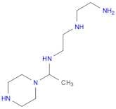 1,2-Ethanediamine, N1-(2-aminoethyl)-N2-[1-(1-piperazinyl)ethyl]-